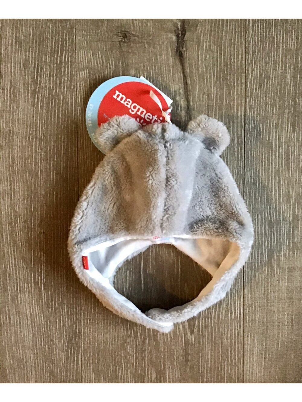 Magnificent Baby Minky Hat 18/24 mo NWT